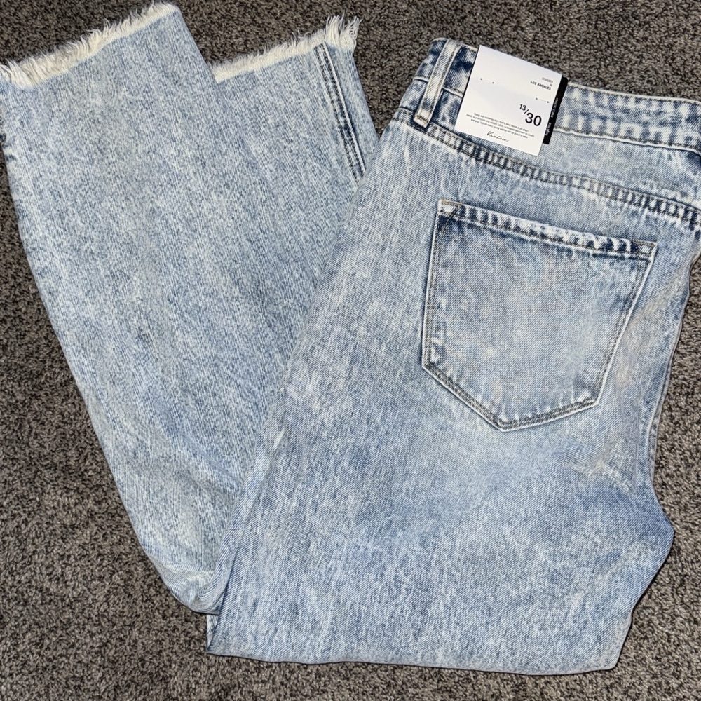 KanCan Light Blue High Rise Women Jeans
